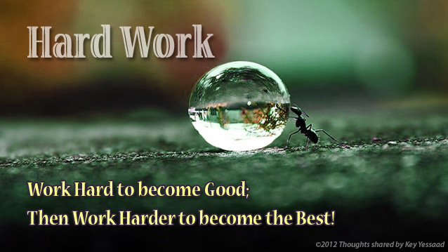 Çətin və Fərdi İşlər Görün motivation